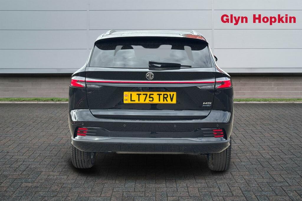 MG HS 1.5 T-gdi Phev Se Black #4