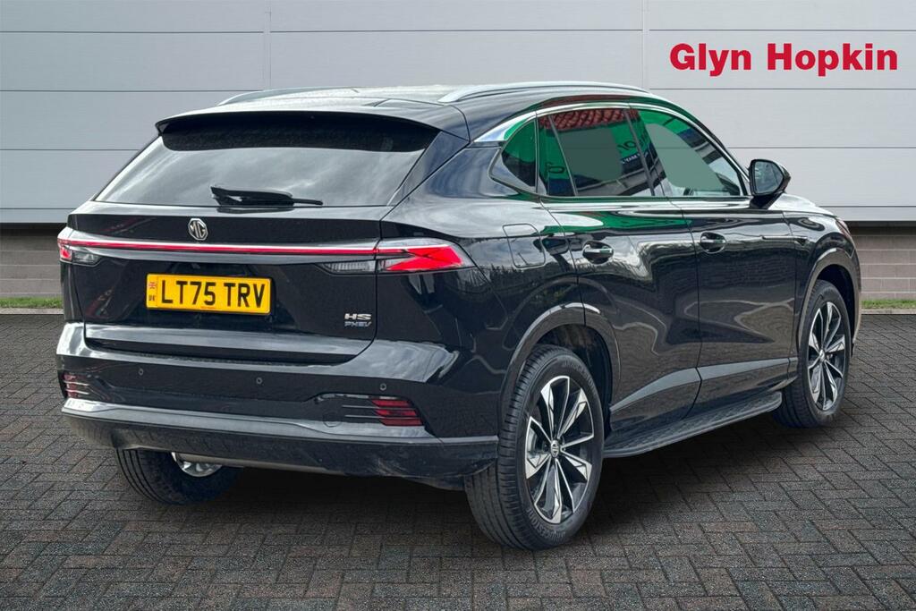 MG HS 1.5 T-gdi Phev Se Black #3
