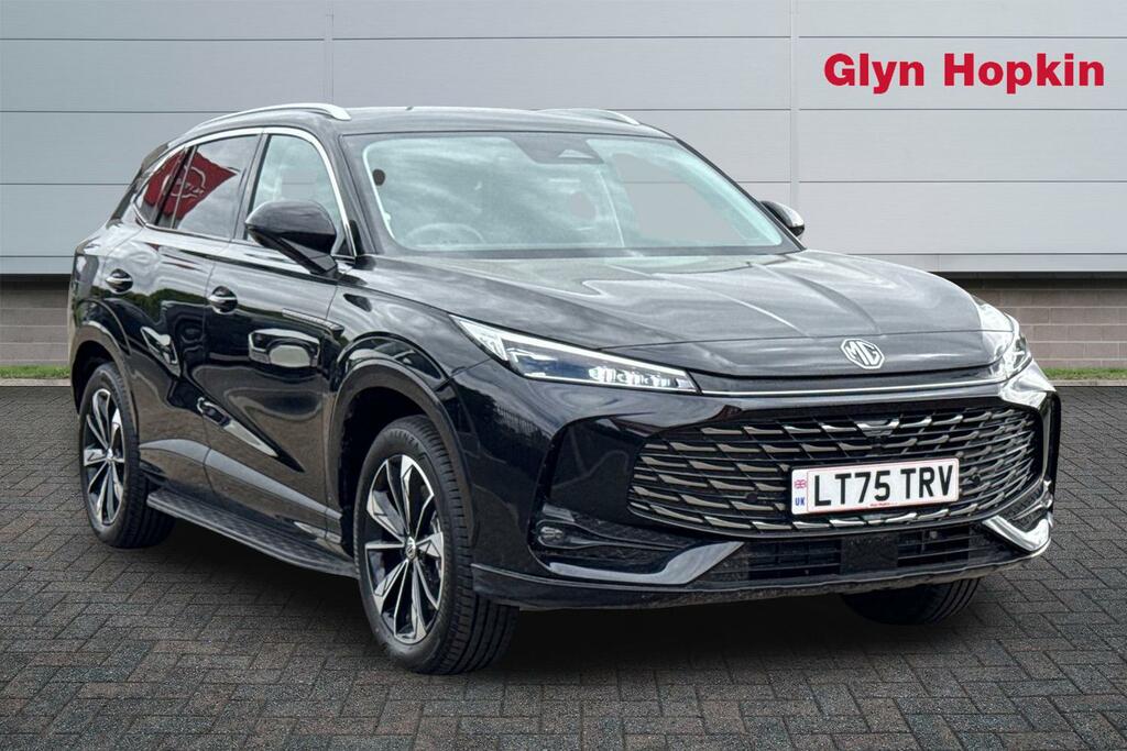MG HS 1.5 T-gdi Phev Se Black
