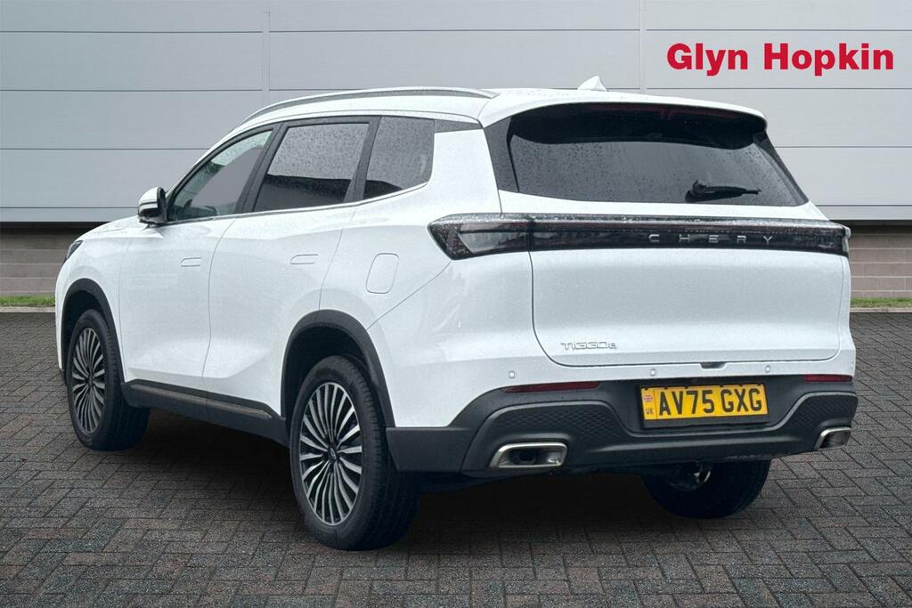 Chery Tiggo 8 1.6T Aspire Dct AV75GXG White #5