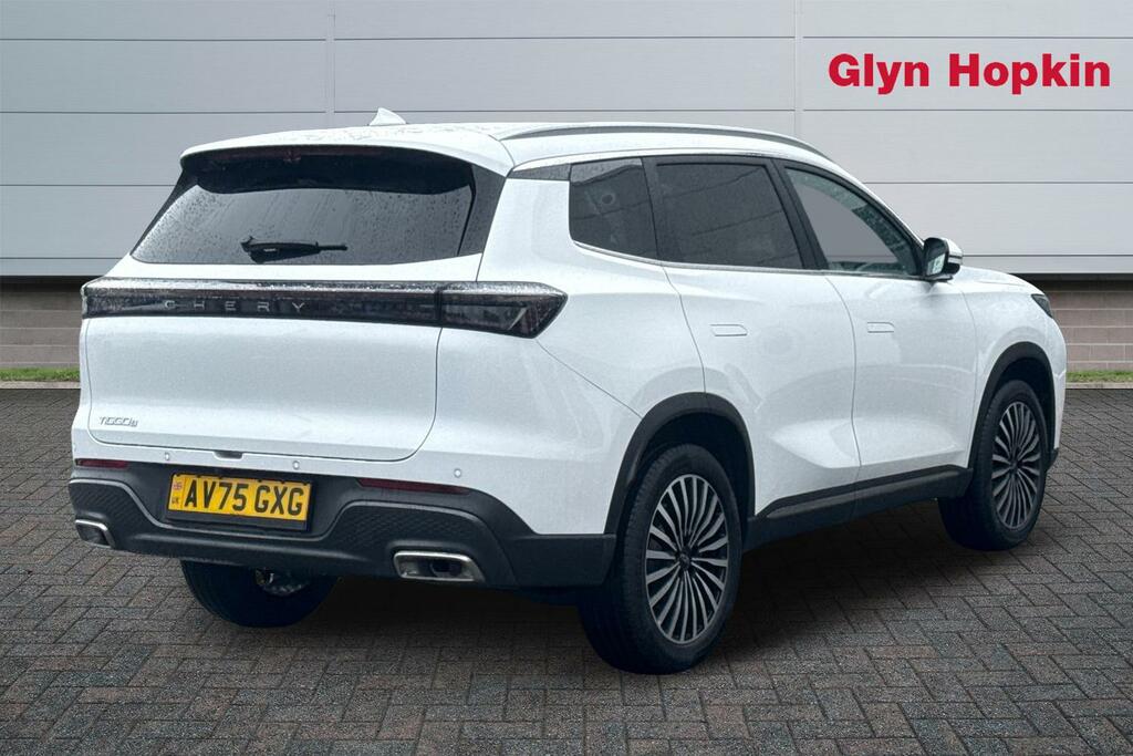 Chery Tiggo 8 1.6T Aspire Dct AV75GXG White #3