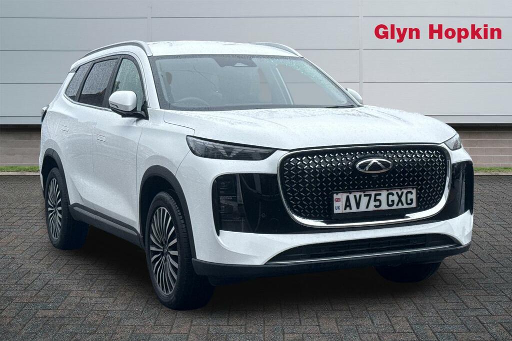 Chery Tiggo 8 1.6T Aspire Dct White