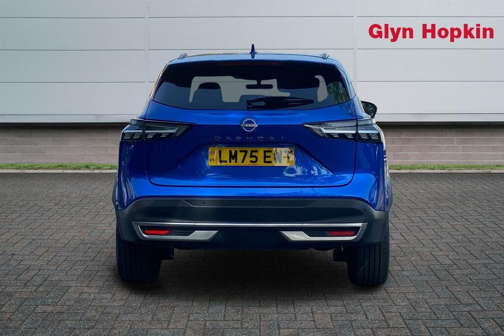 Nissan Qashqai 1.3 Dig-t Mh 158 Tekna Xtronic LM75EWT Blue #4
