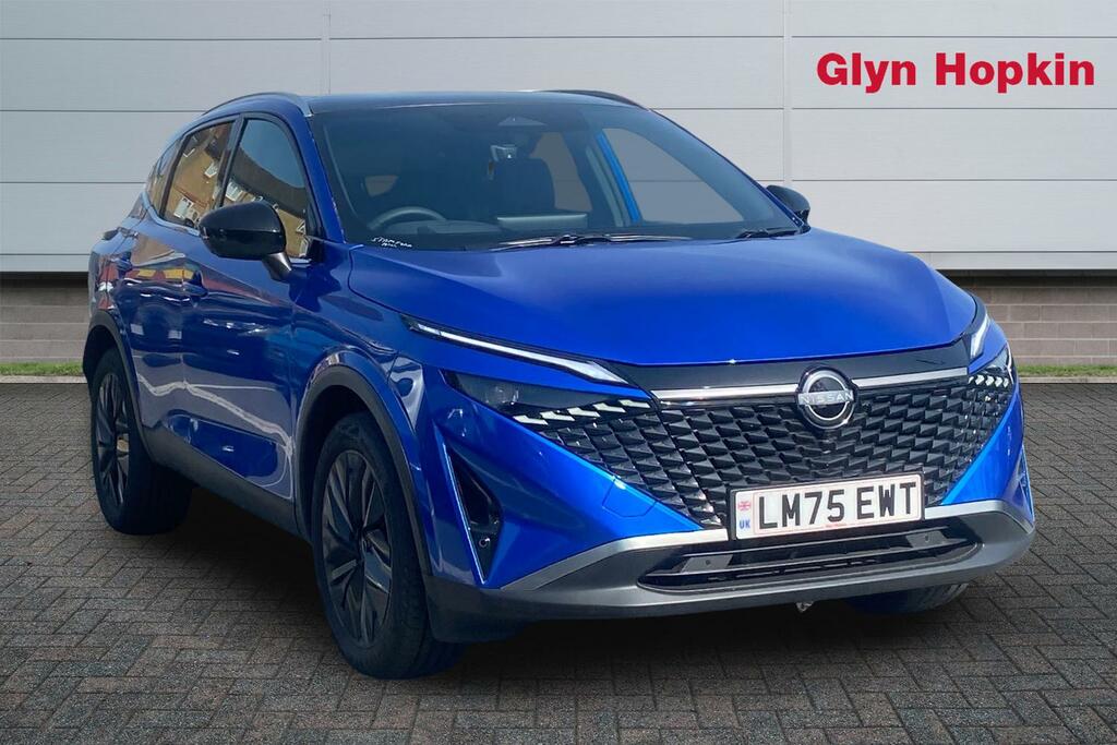 Nissan Qashqai 1.3 Dig-t Mh 158 Tekna Xtronic LM75EWT Blue