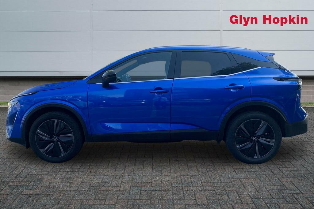 Nissan Qashqai 1.3 Dig-t Mh 158 Tekna Xtronic LM75EWT Blue #6