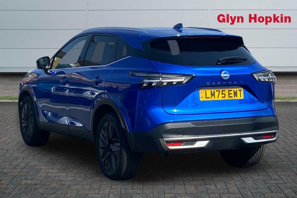 Nissan Qashqai 1.3 Dig-t Mh 158 Tekna Xtronic LM75EWT Blue #5