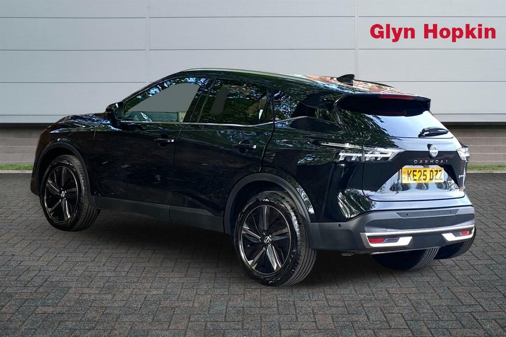 Nissan Qashqai 1.5 E-power Tekna KE25DZZ Black #5