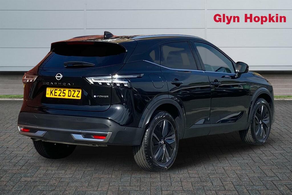 Nissan Qashqai 1.5 E-power Tekna KE25DZZ Black #3
