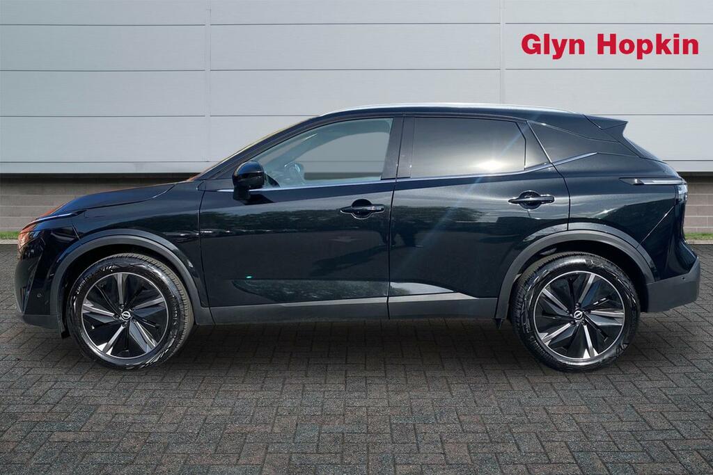 Nissan Qashqai 1.5 E-power Tekna KE25DZZ Black #6
