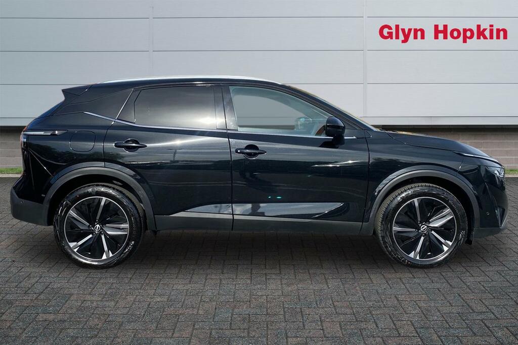 Nissan Qashqai 1.5 E-power Tekna KE25DZZ Black #2