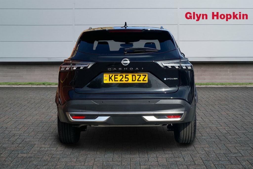 Nissan Qashqai 1.5 E-power Tekna KE25DZZ Black #4
