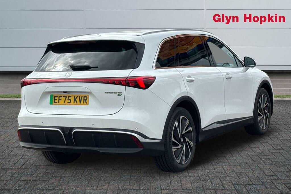 MG MGS6 266Kw Trophy Ev Dual Motor 77Kwh EF75KVR White #3