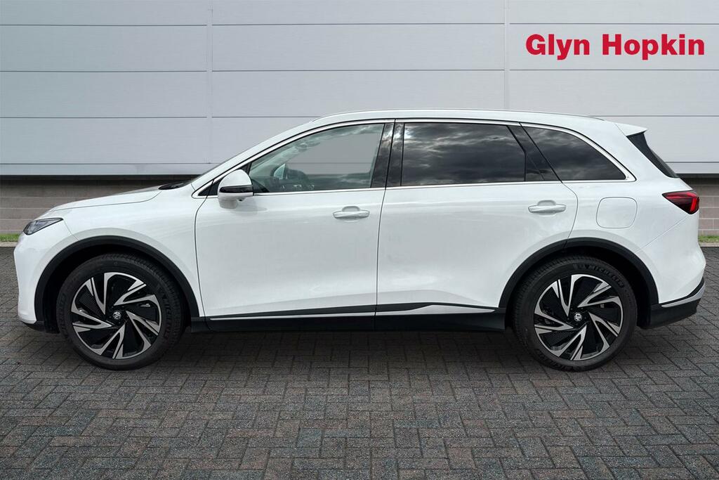 MG MGS6 266Kw Trophy Ev Dual Motor 77Kwh EF75KVR White #6