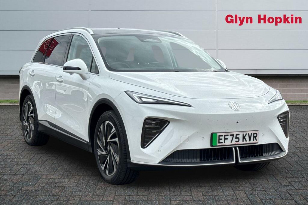 MG MGS6 266Kw Trophy Ev Dual Motor 77Kwh White