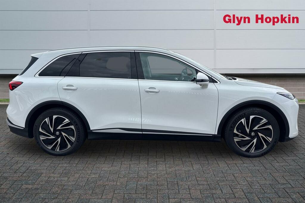 MG MGS6 266Kw Trophy Ev Dual Motor 77Kwh EF75KVR White #2