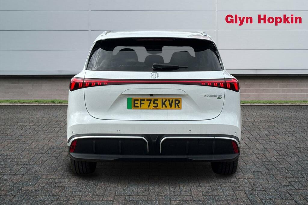 MG MGS6 266Kw Trophy Ev Dual Motor 77Kwh EF75KVR White #4