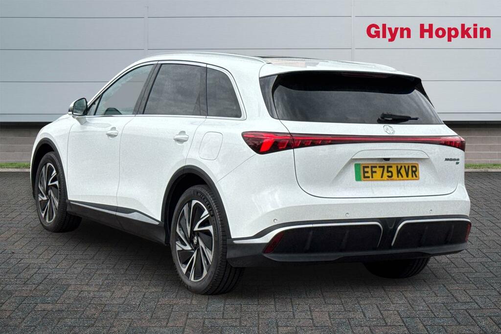 MG MGS6 266Kw Trophy Ev Dual Motor 77Kwh EF75KVR White #5