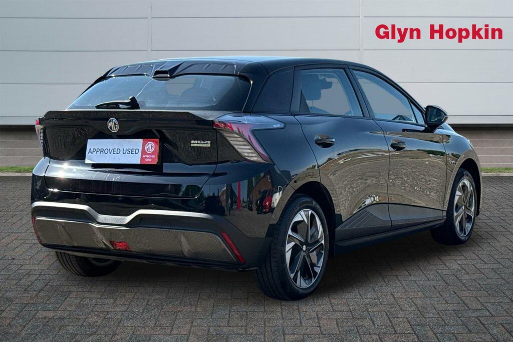 MG MG4 125Kw Se Nav Ev 49Kwh EX75FYZ Black #3