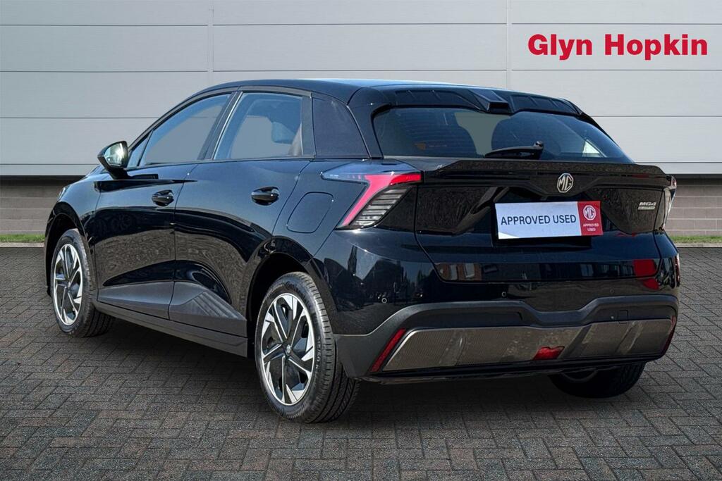 MG MG4 125Kw Se Nav Ev 49Kwh EX75FYZ Black #5