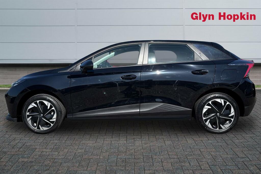 MG MG4 125Kw Se Nav Ev 49Kwh EX75FYZ Black #6