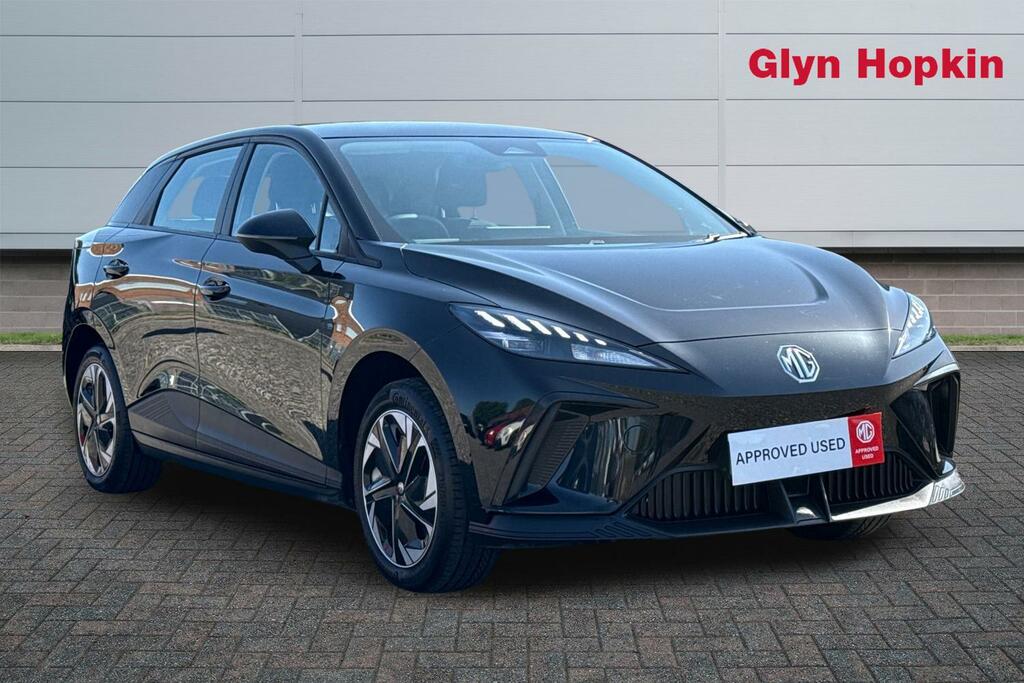 MG MG4 125Kw Se Nav Ev 49Kwh Black