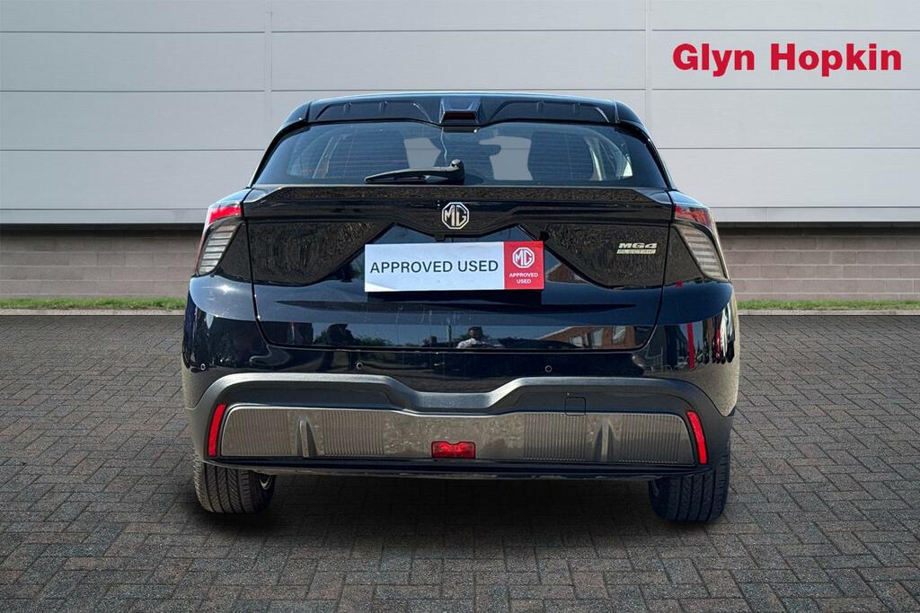 MG MG4 125Kw Se Nav Ev 49Kwh EX75FYZ Black #4
