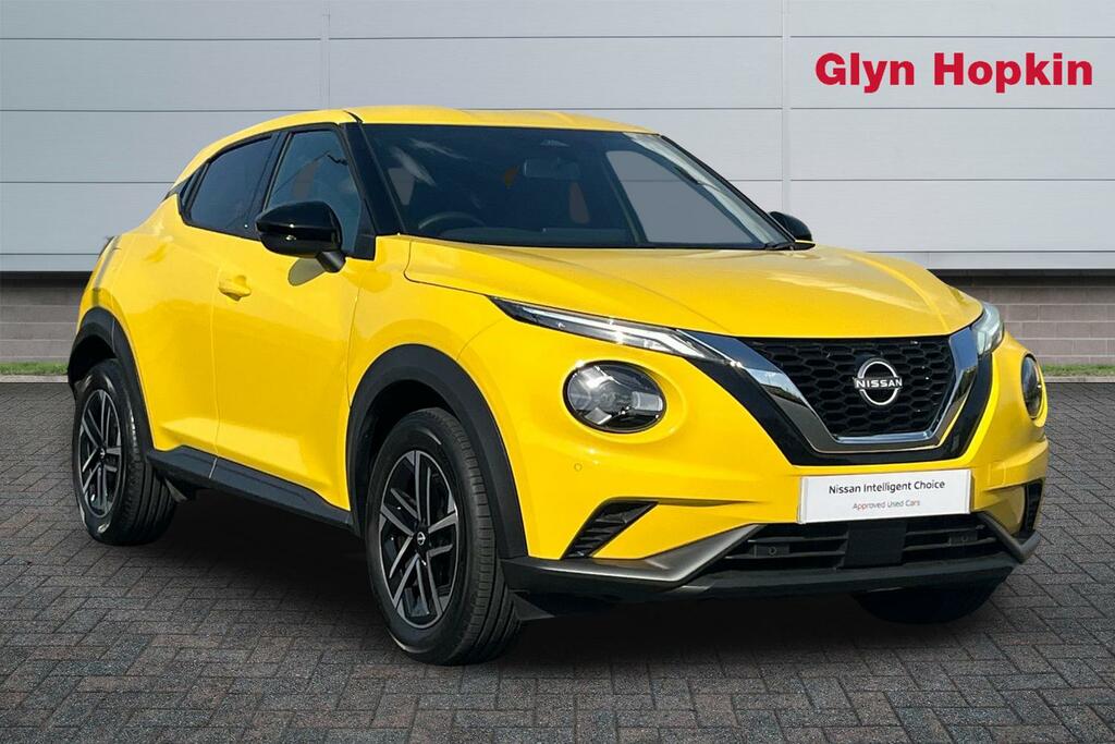 Nissan Juke 1.0 Dig-t N-connecta Dct Yellow