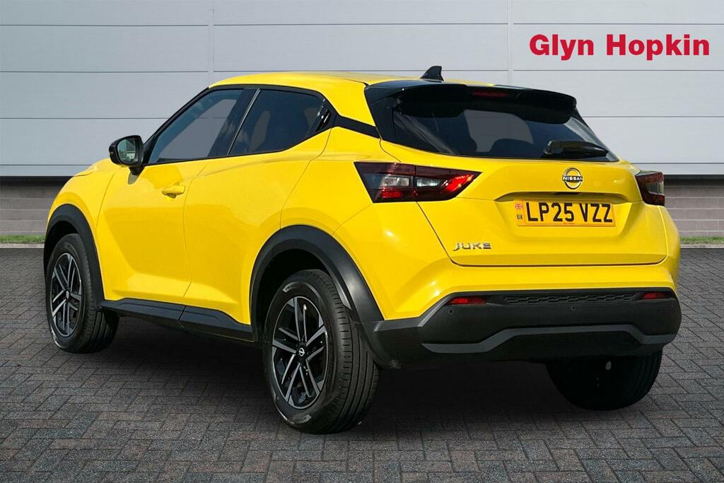 Nissan Juke 1.0 Dig-t N-connecta Dct LP25VZZ Yellow #5