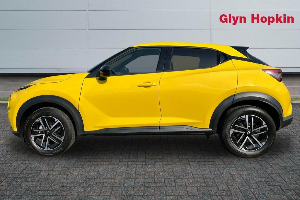 Nissan Juke 1.0 Dig-t N-connecta Dct LP25VZZ Yellow #6