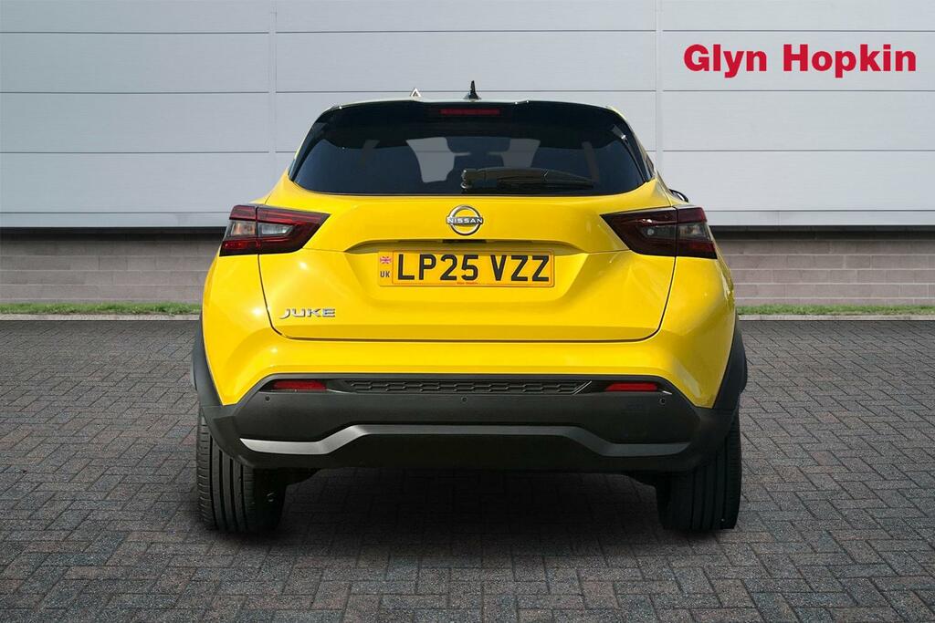 Nissan Juke 1.0 Dig-t N-connecta Dct LP25VZZ Yellow #4