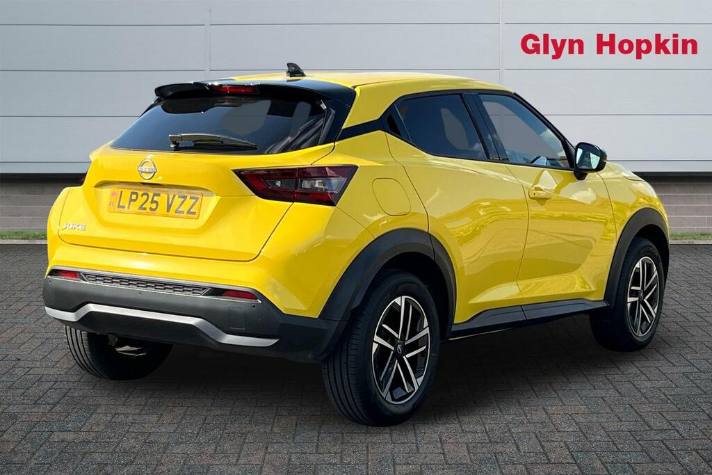 Nissan Juke 1.0 Dig-t N-connecta Dct LP25VZZ Yellow #3