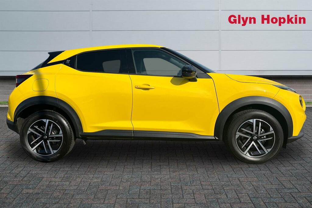 Nissan Juke 1.0 Dig-t N-connecta Dct LP25VZZ Yellow #2