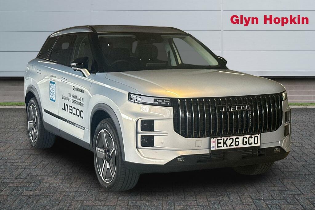 JAECOO 7 1.5T Shs Luxury Silver