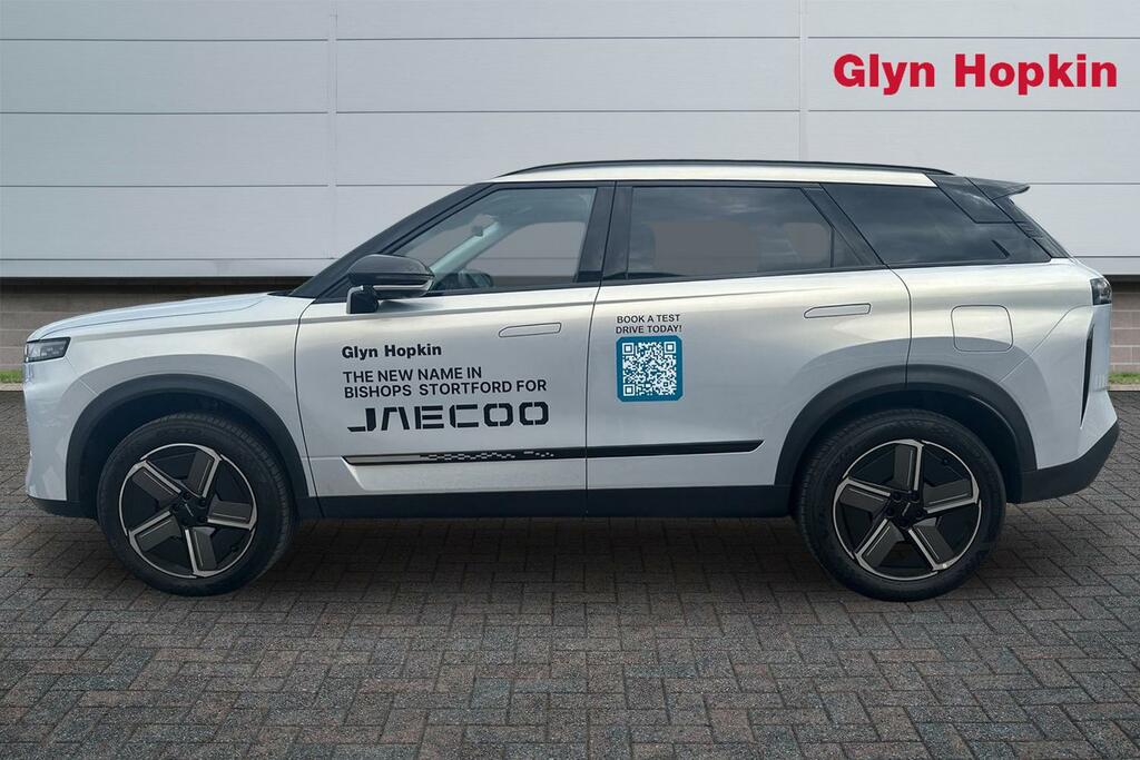 JAECOO 7 1.5T Shs Luxury EK26GCO Silver #6