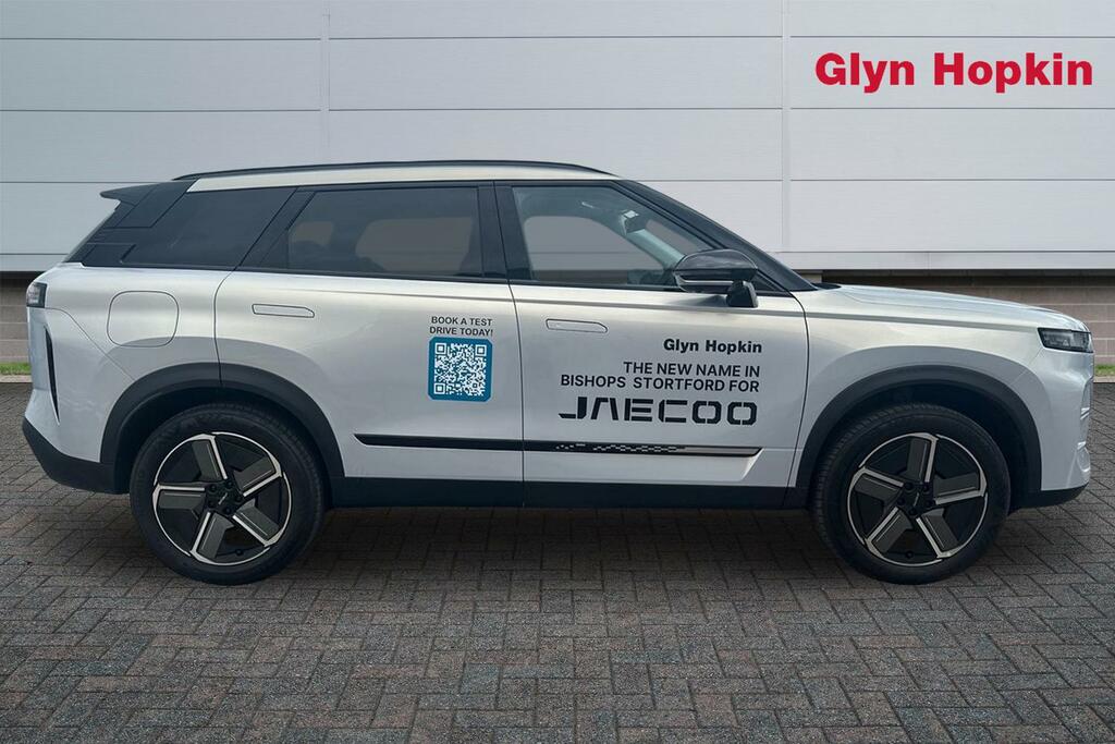 JAECOO 7 1.5T Shs Luxury EK26GCO Silver #2