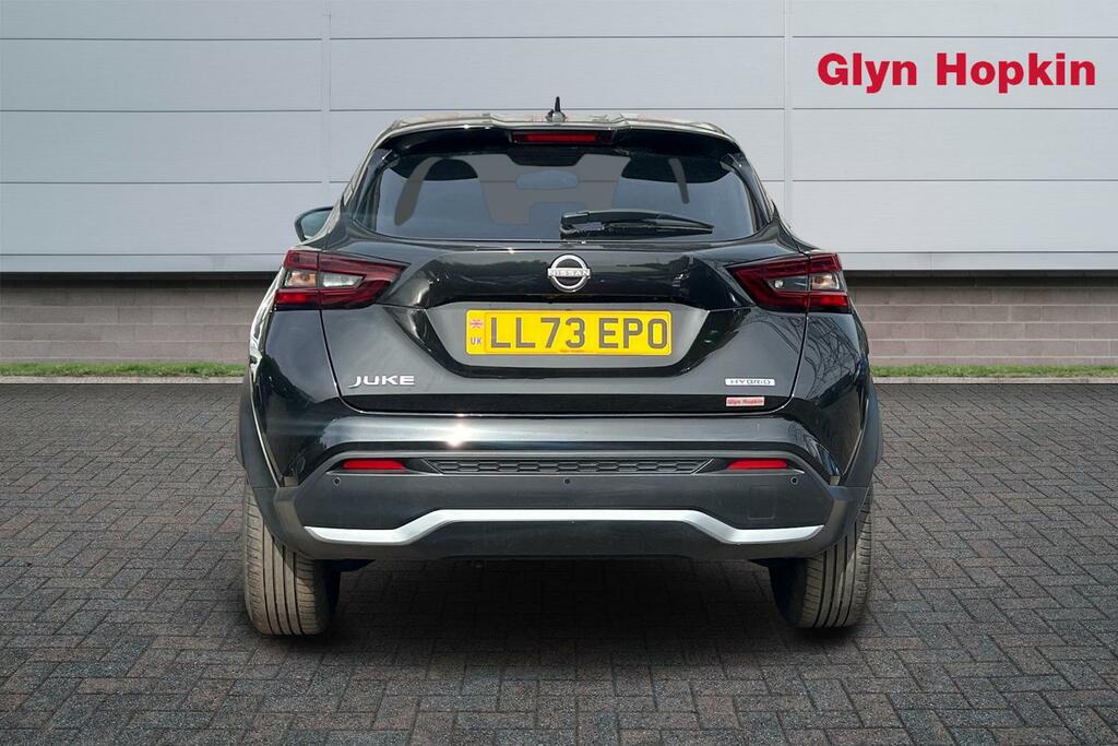 Nissan Juke 1.6 Hybrid N-connecta LL73EPO Black #4