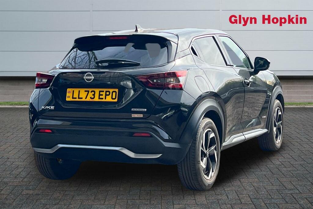 Nissan Juke 1.6 Hybrid N-connecta LL73EPO Black #3