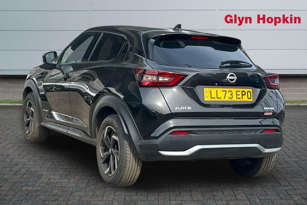 Nissan Juke 1.6 Hybrid N-connecta LL73EPO Black #5