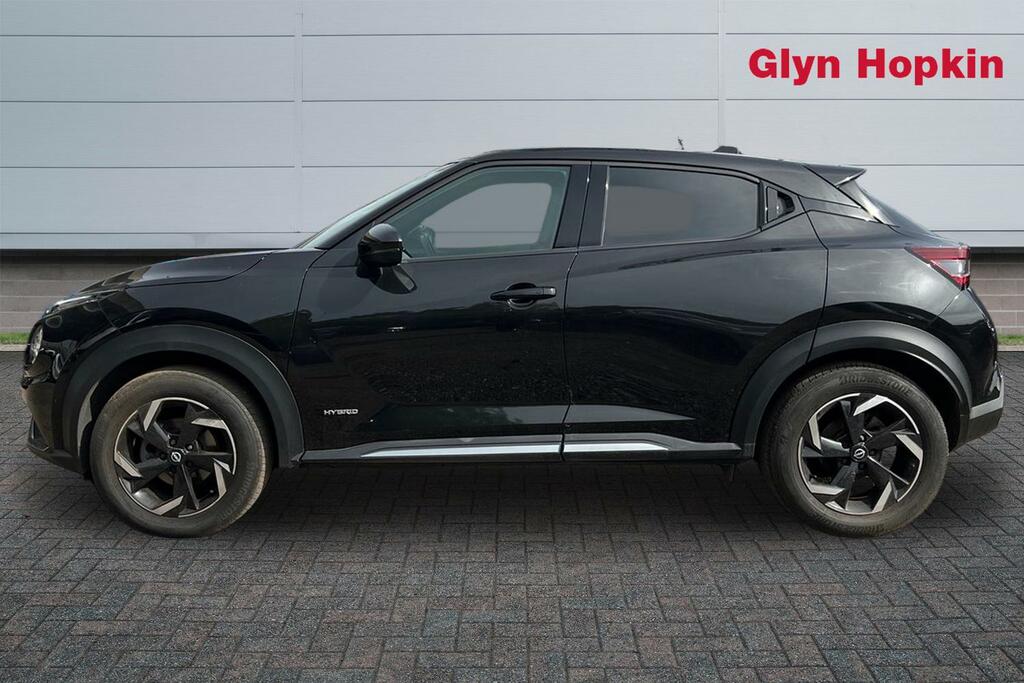 Nissan Juke 1.6 Hybrid N-connecta LL73EPO Black #6