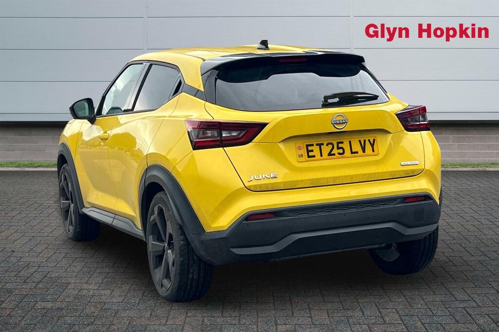 Nissan Juke 1.6 Hybrid Tekna ET25LVY Yellow #5