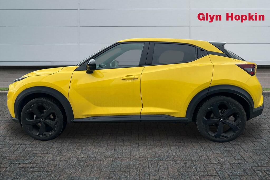 Nissan Juke 1.6 Hybrid Tekna ET25LVY Yellow #6