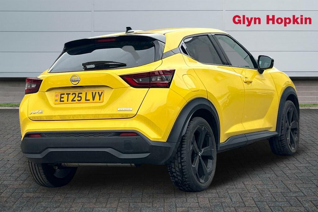 Nissan Juke 1.6 Hybrid Tekna ET25LVY Yellow #3