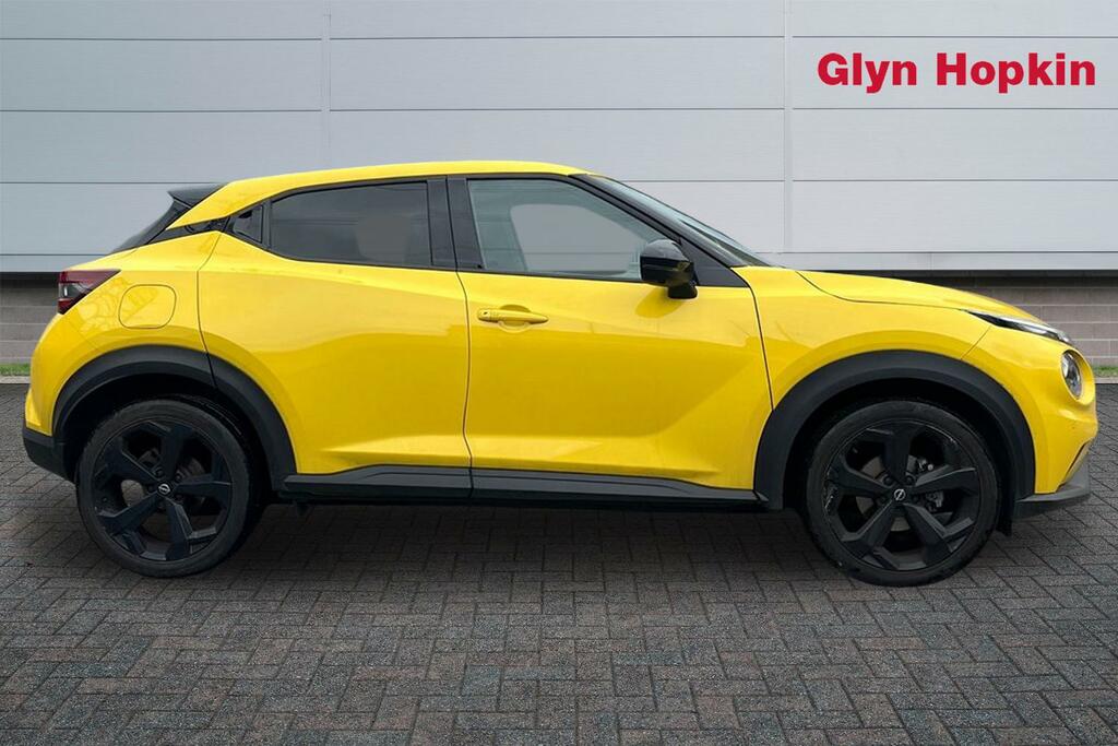 Nissan Juke 1.6 Hybrid Tekna ET25LVY Yellow #2