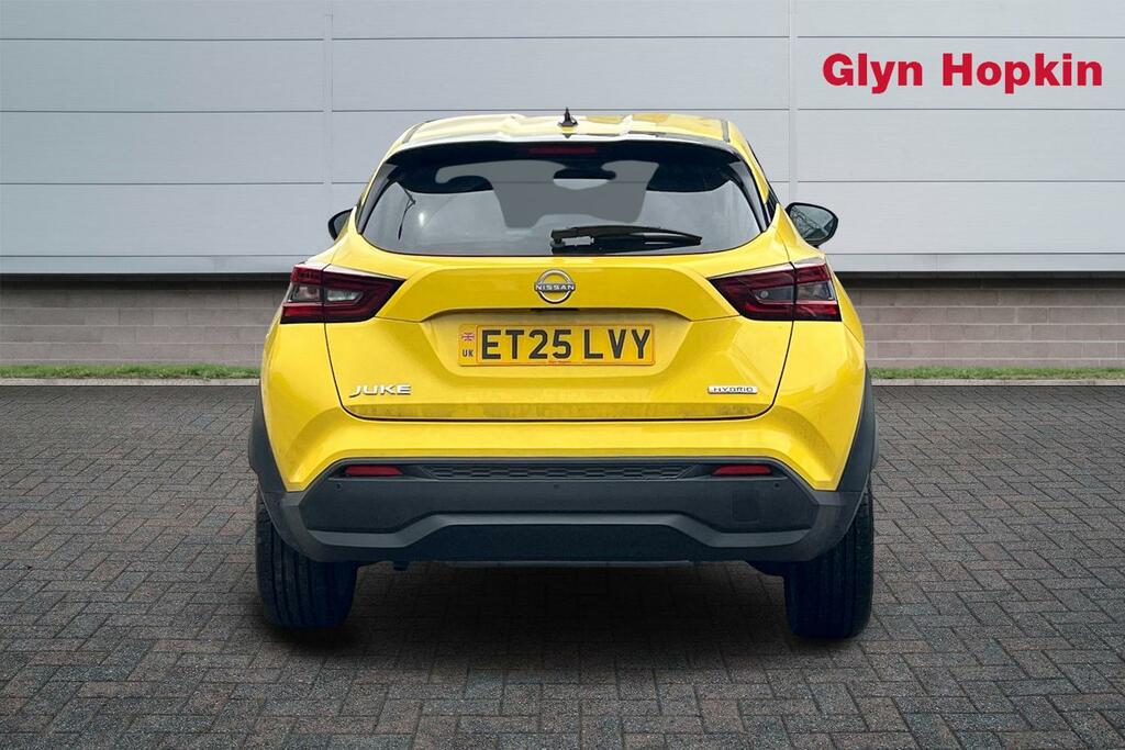 Nissan Juke 1.6 Hybrid Tekna ET25LVY Yellow #4