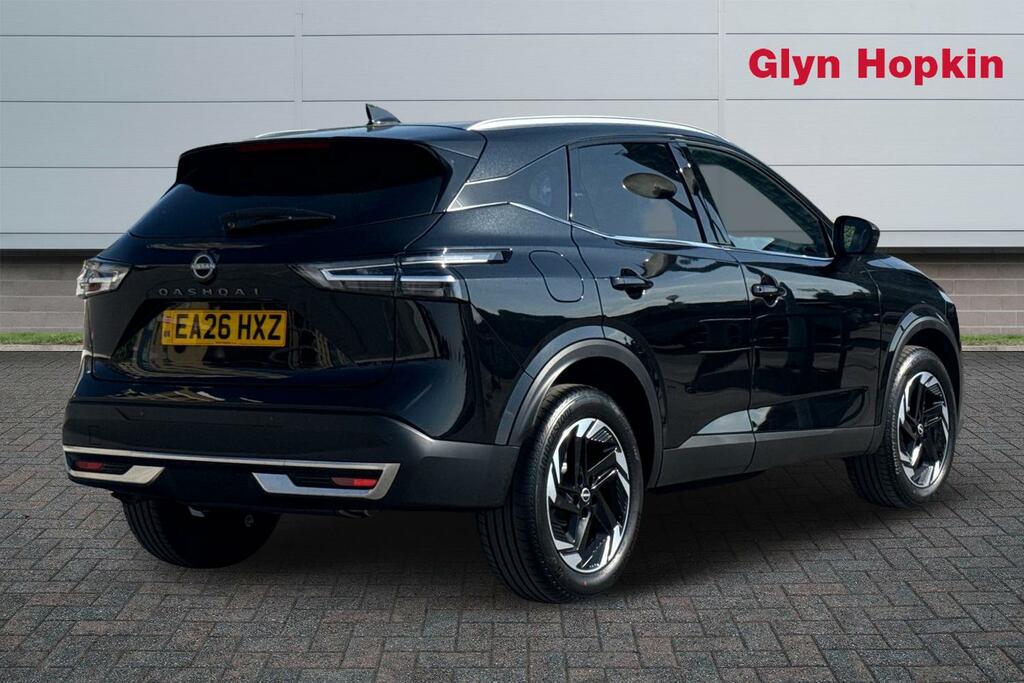 Nissan Qashqai 1.3 Dig-t Mh N-connecta EA26HXZ Black #3