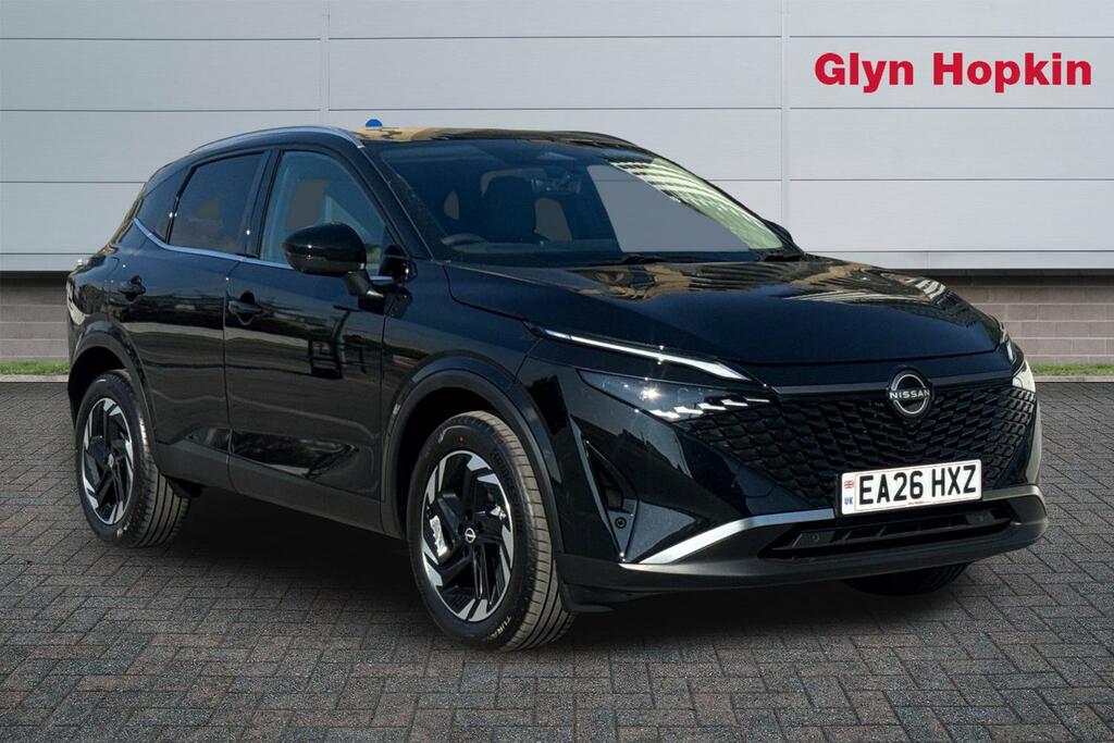 Nissan Qashqai 1.3 Dig-t Mh N-connecta Black