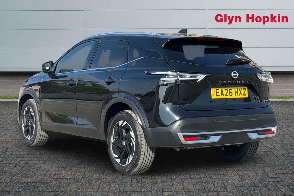 Nissan Qashqai 1.3 Dig-t Mh N-connecta EA26HXZ Black #5