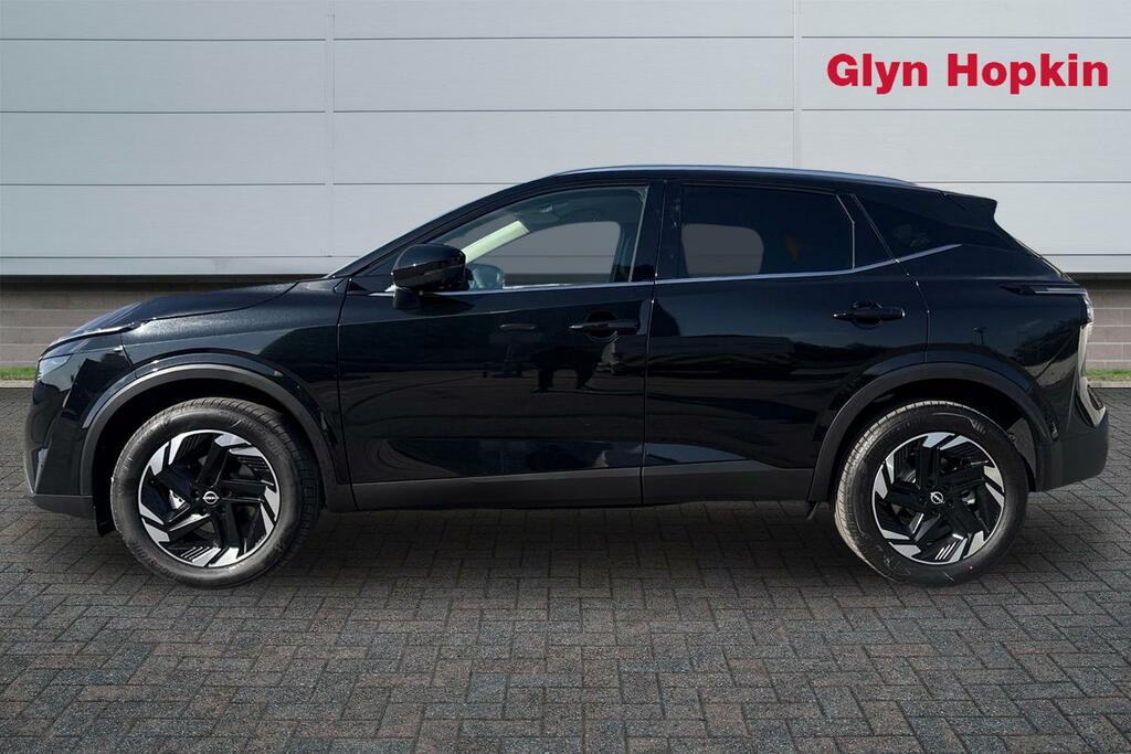 Nissan Qashqai 1.3 Dig-t Mh N-connecta EA26HXZ Black #6