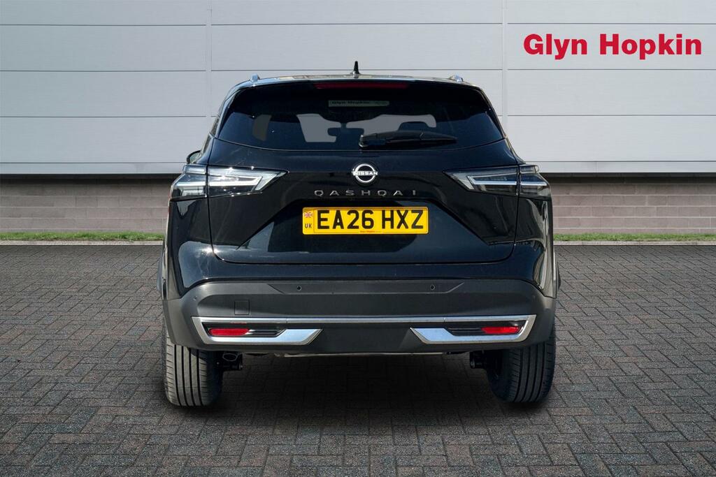 Nissan Qashqai 1.3 Dig-t Mh N-connecta EA26HXZ Black #4