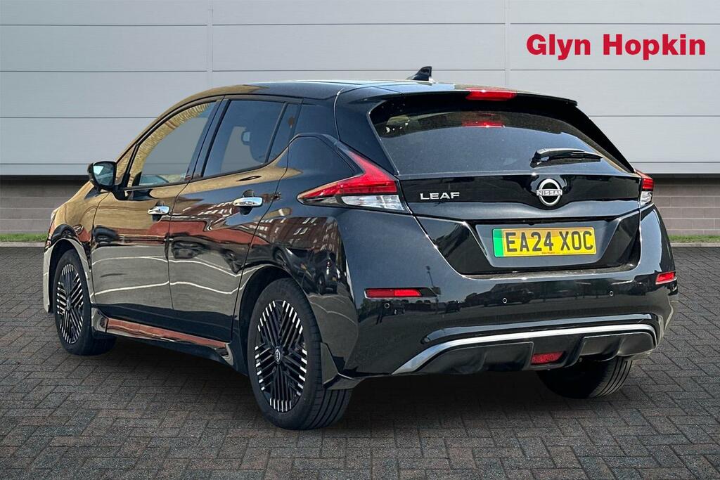 Nissan Leaf 110Kw N-connecta 39Kwh Black #5